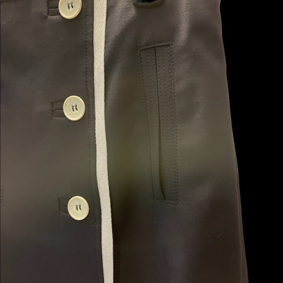 Talbots Navy Blue Nautical skirt - New w/Tags - Picture 3 of 9